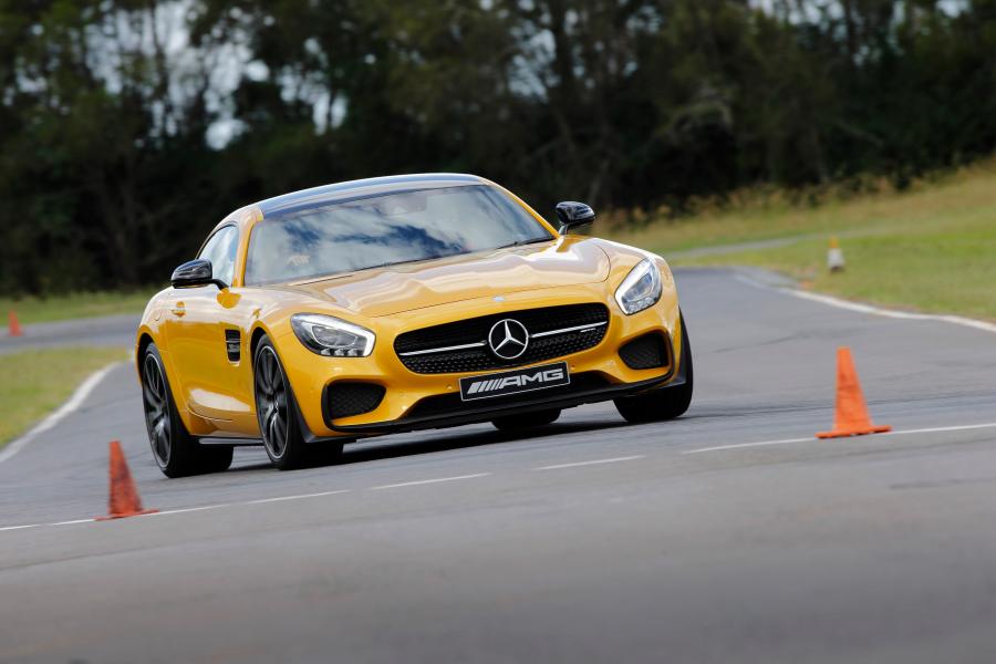 Mercedes-AMG GT S Edition 1 (AU) '2015